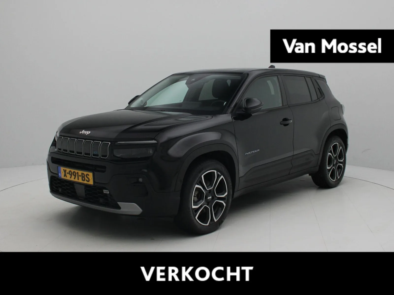 Jeep Avenger (2023) — foto 1