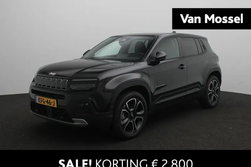 Jeep Avenger (2026)