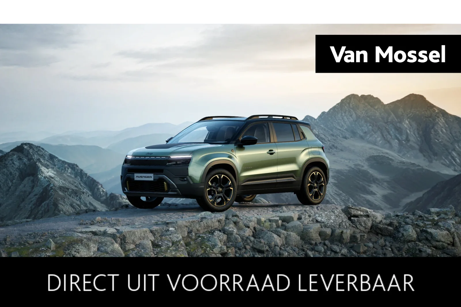Jeep Avenger (2026) — foto 1