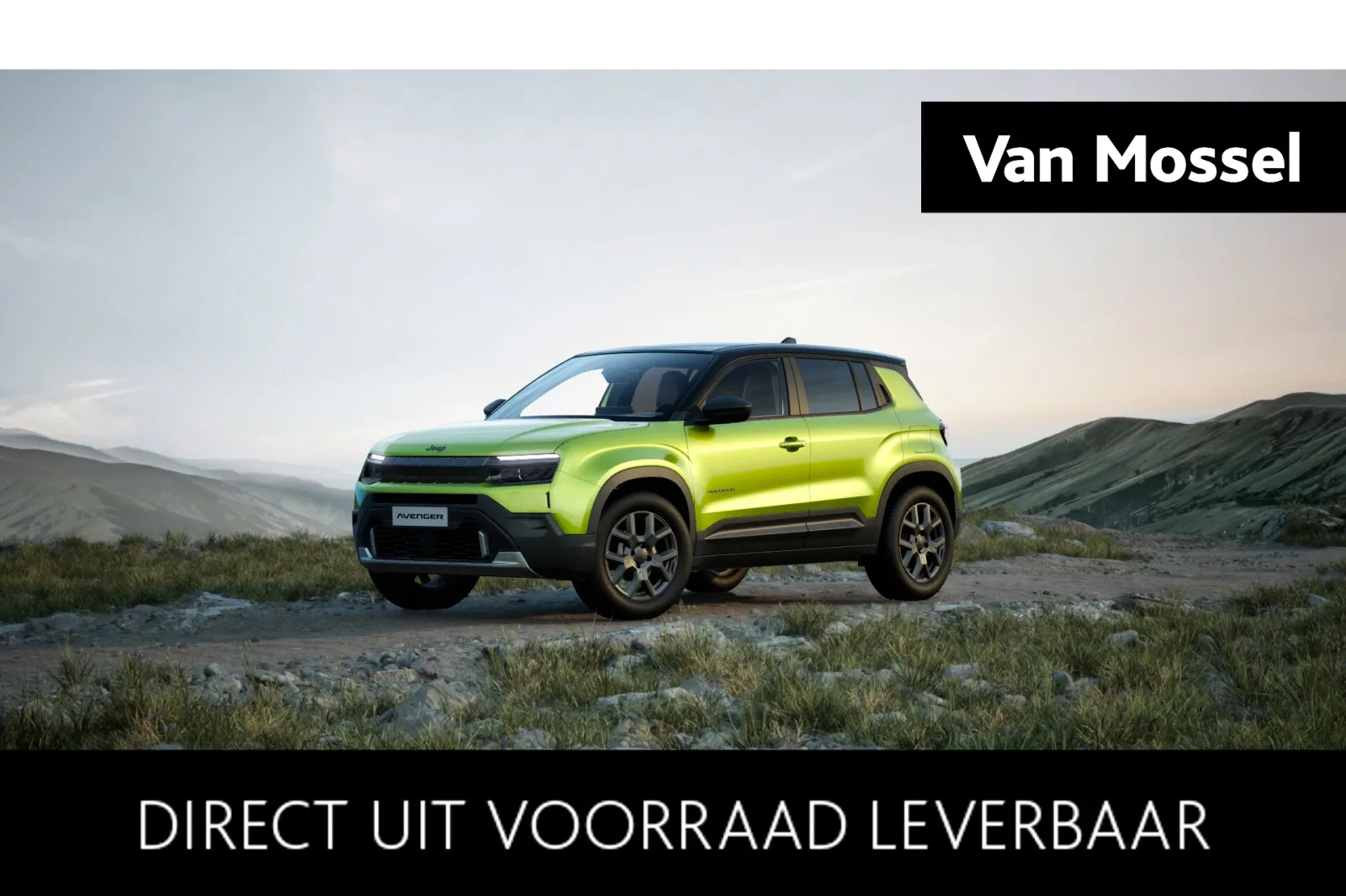 Jeep Avenger (2026) — foto 1