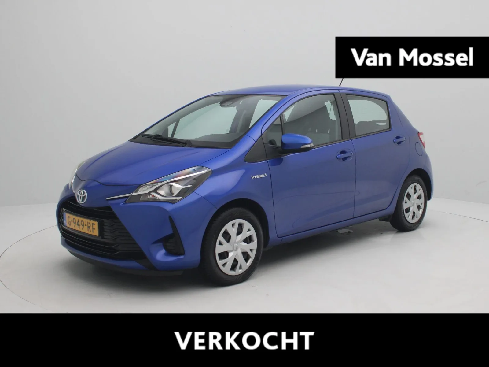 Toyota Yaris (2019) — foto 1