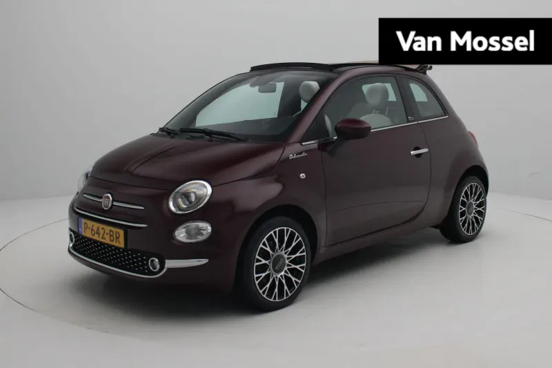 Fiat 500C (2022)