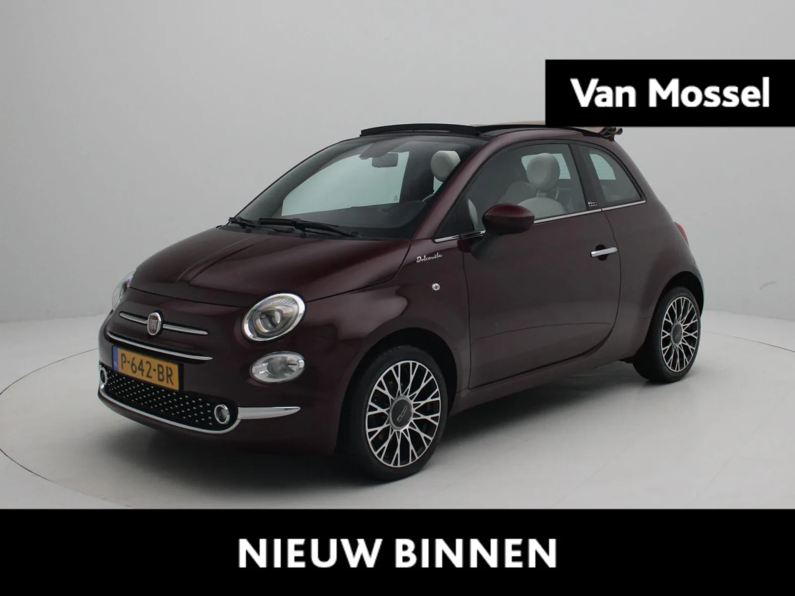Fiat 500C (2022) — foto 1