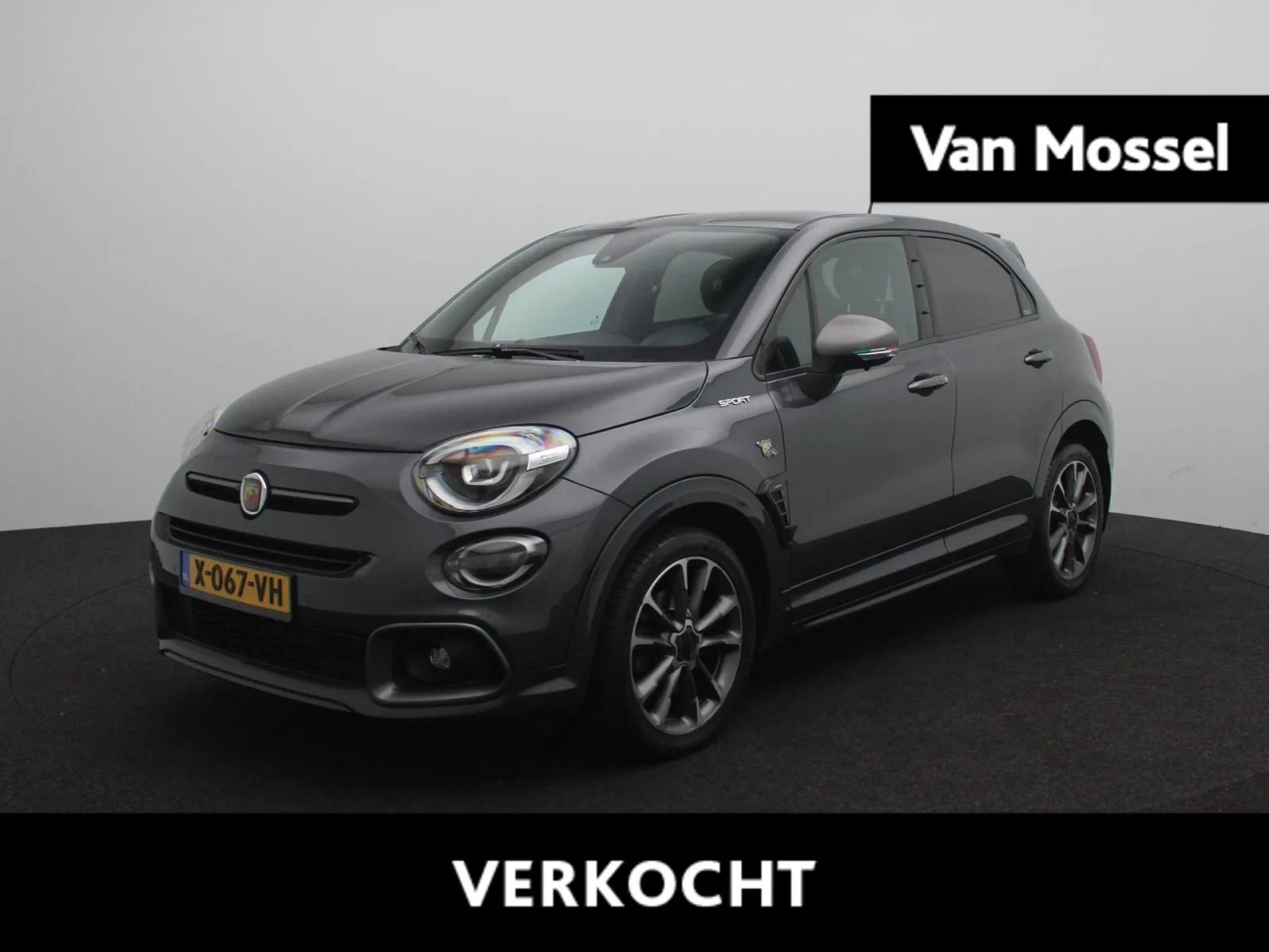 Fiat 500X (2020) — foto 1