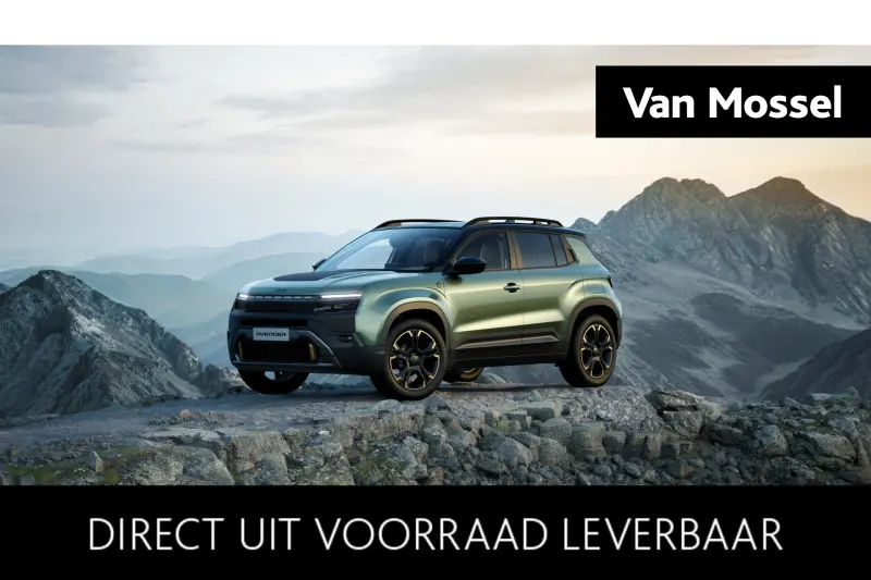 Jeep Avenger (2026)