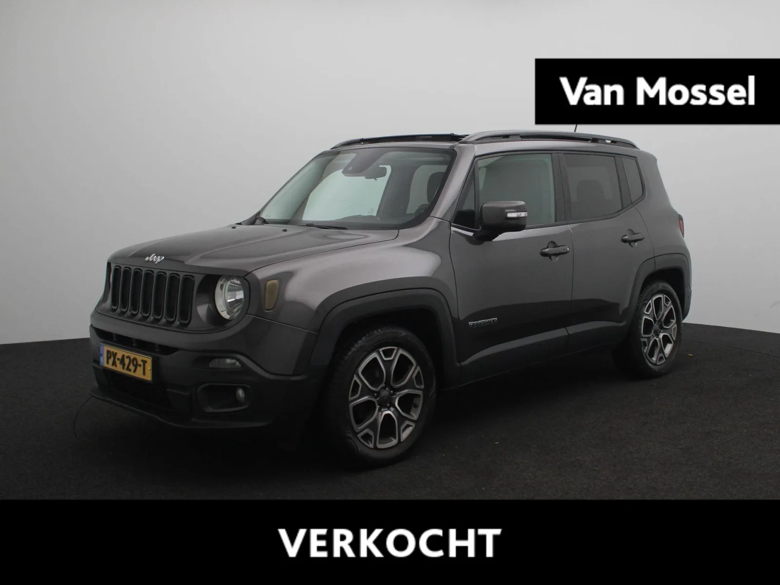 Jeep Renegade (2017) — foto 1