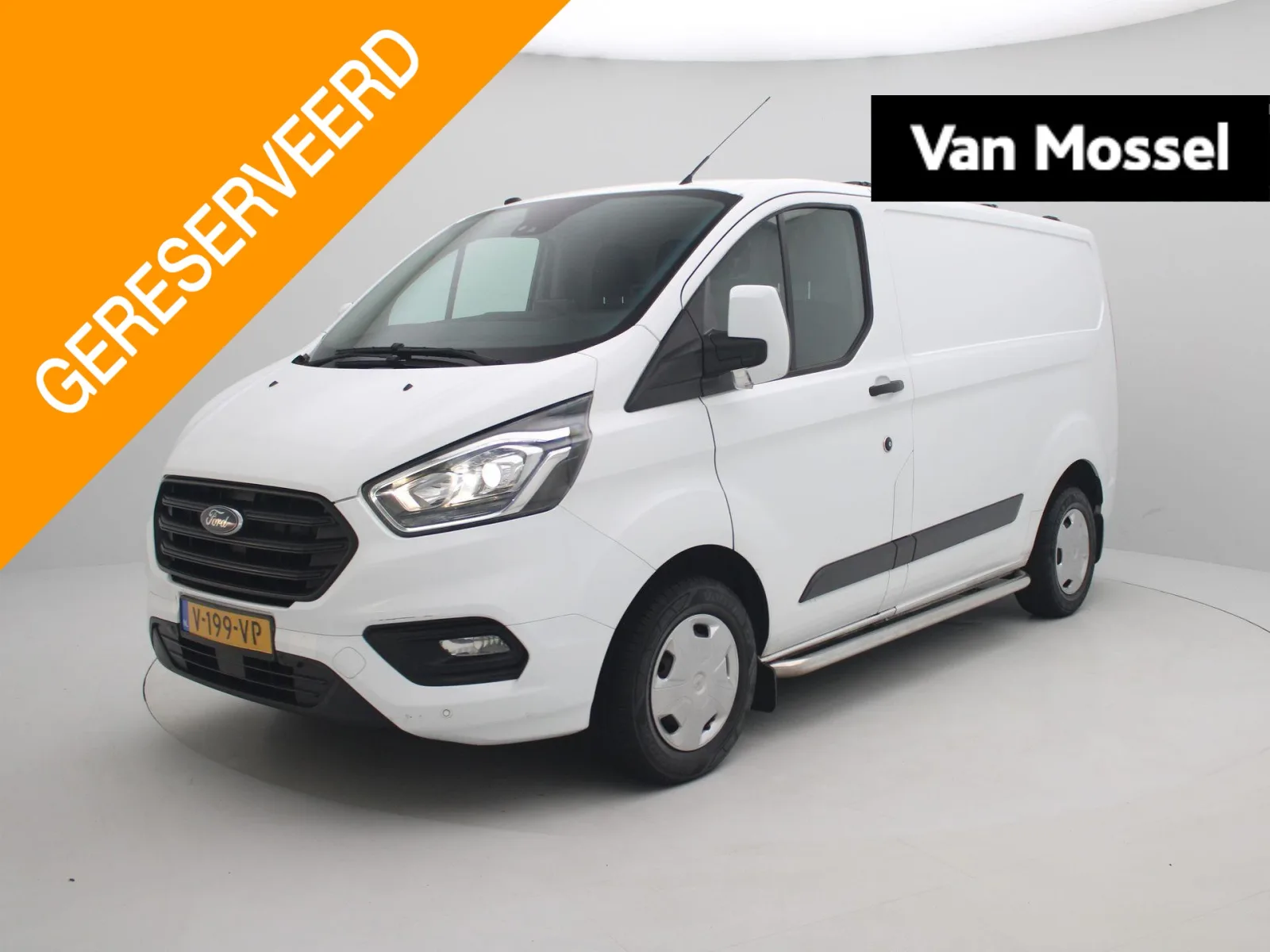 Ford Transit Custom (2019) — foto 1