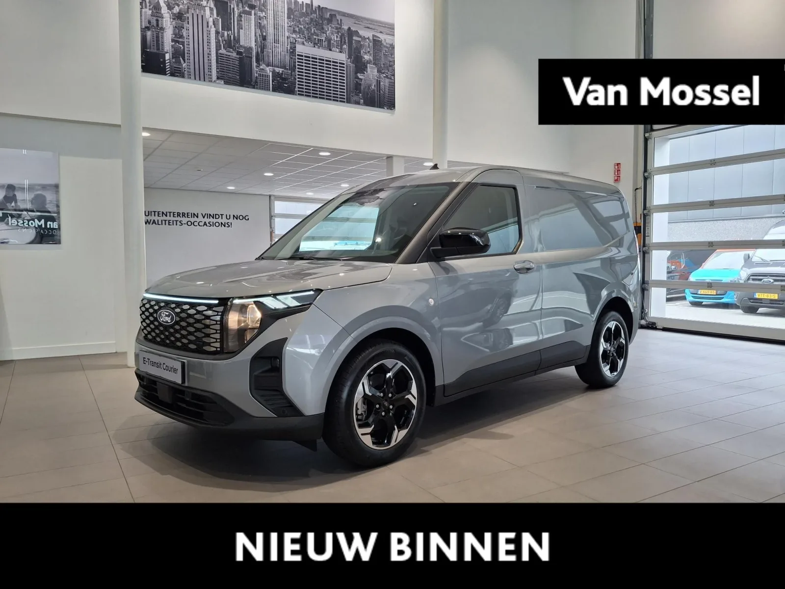 Ford E-Transit Courier (2026) — foto 1