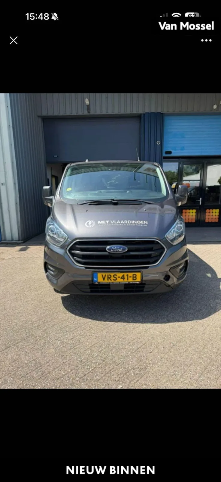 Ford Transit Custom (2022) — foto 1