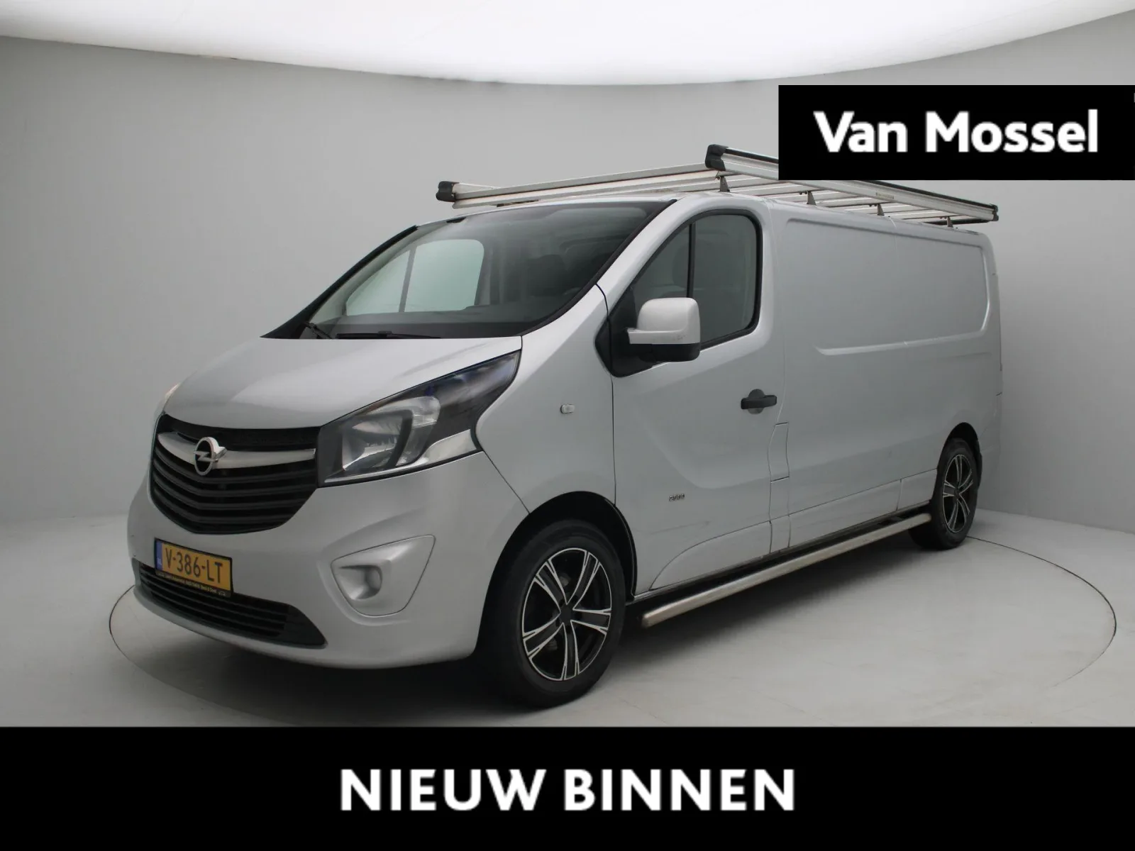 Opel Vivaro (2017) — foto 1