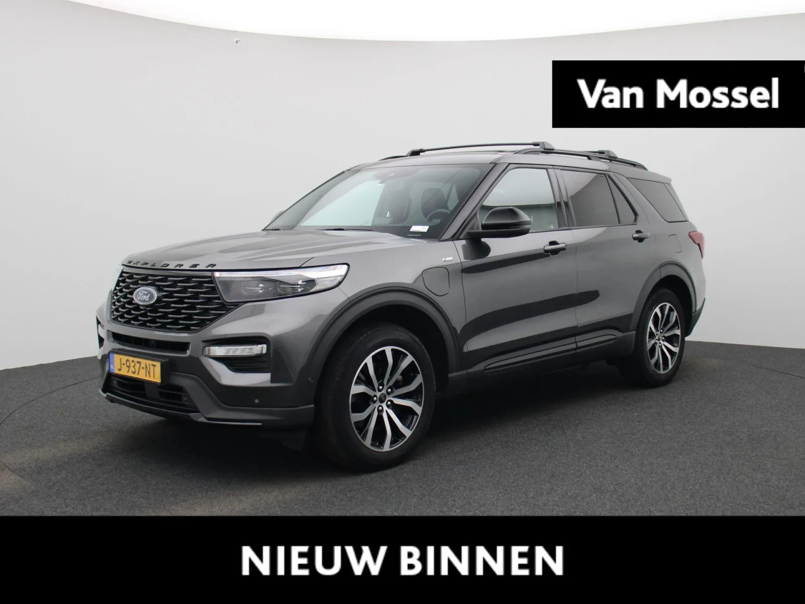 Ford Explorer (2020) — foto 1