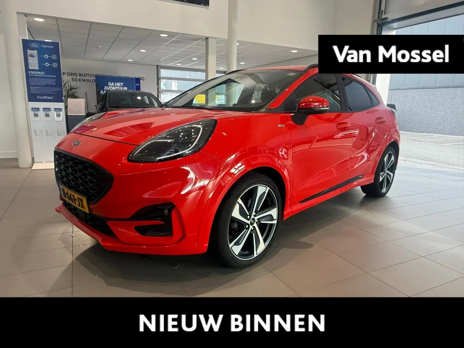 Ford Puma (2020) — foto 1