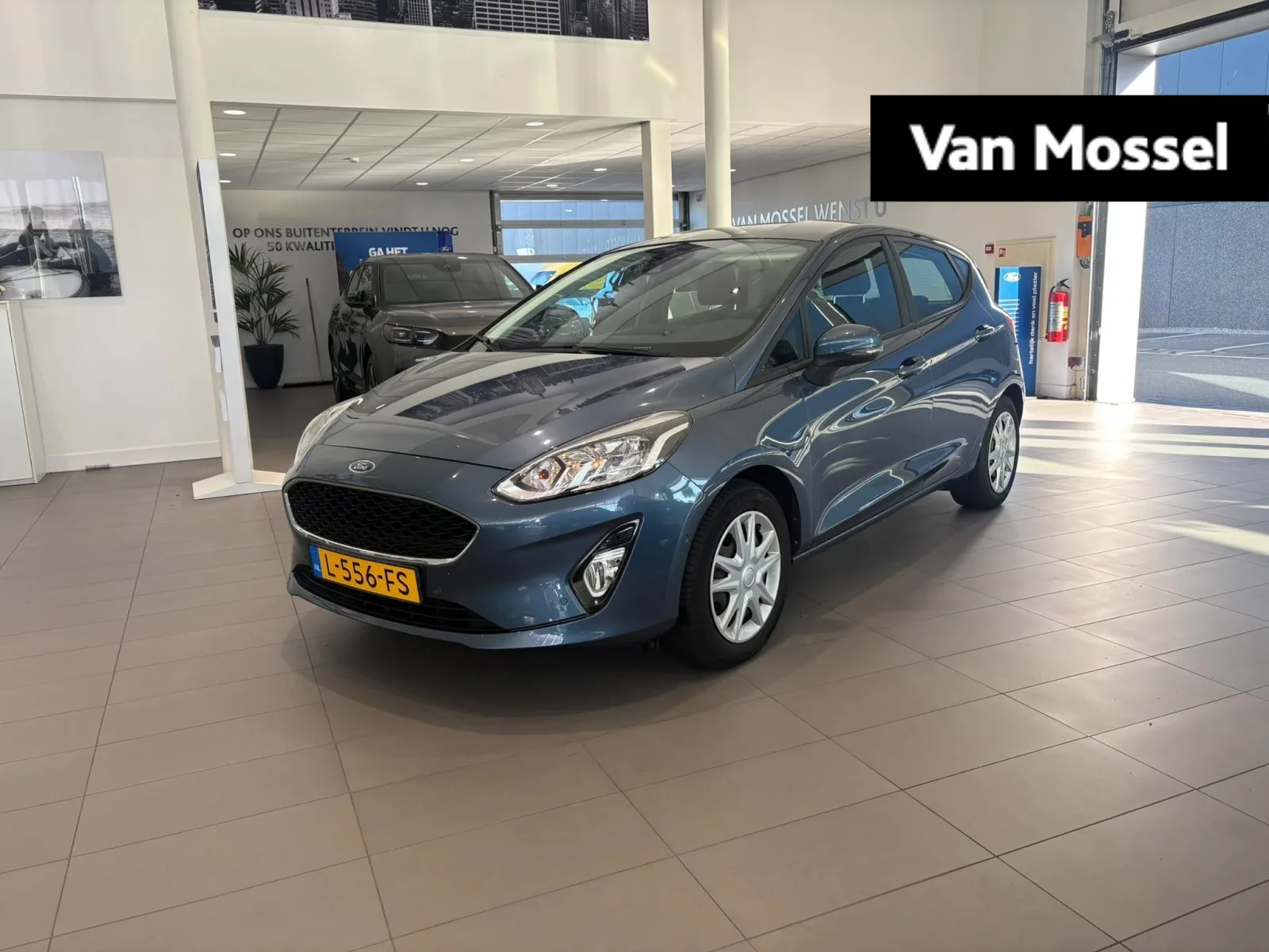 Ford Fiesta (2021) — foto 1