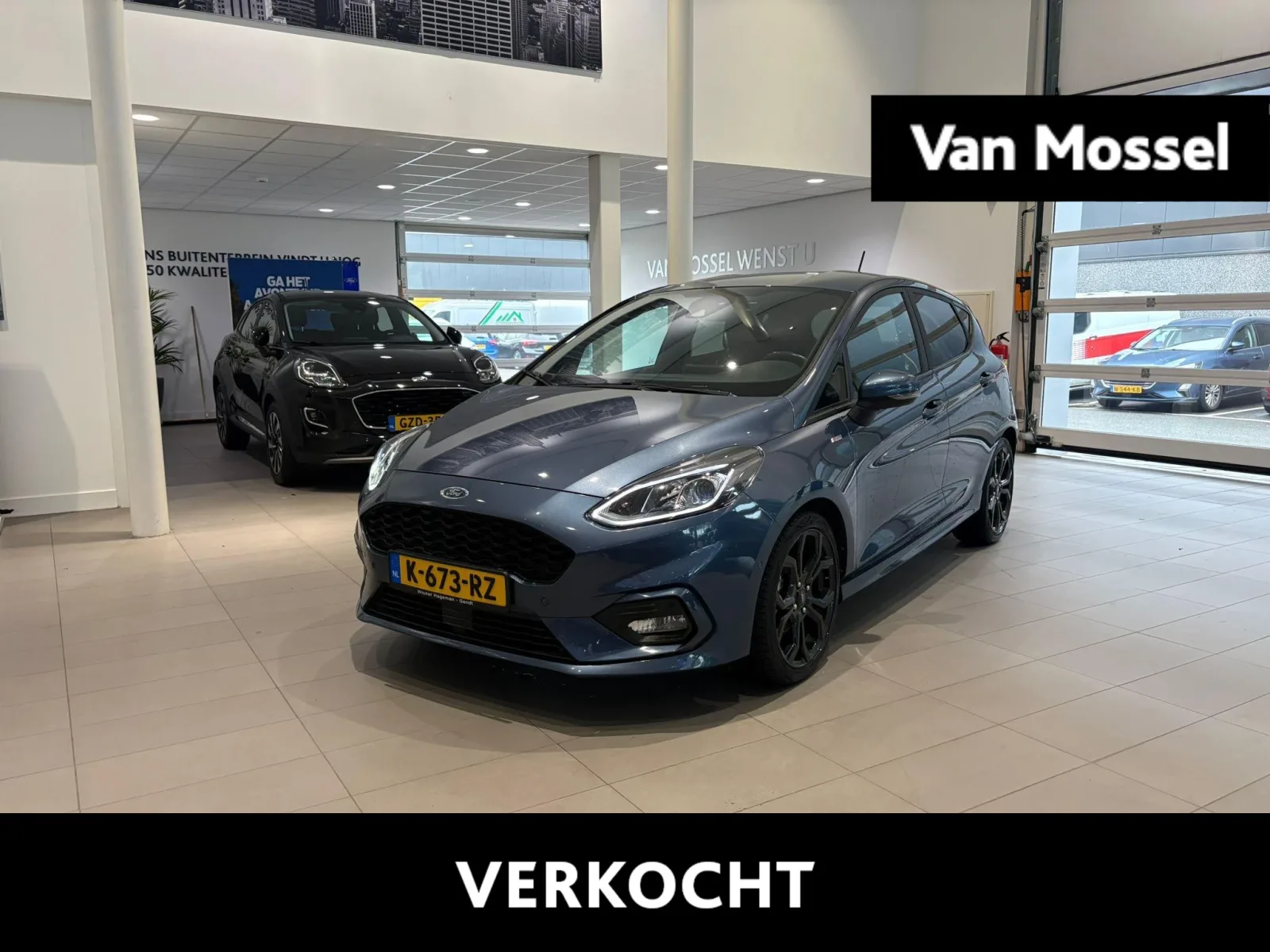 Ford Fiesta (2020) — foto 1