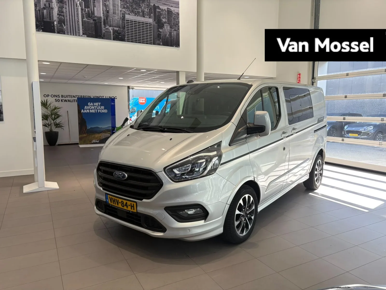 Ford Transit Custom (2020) — foto 1
