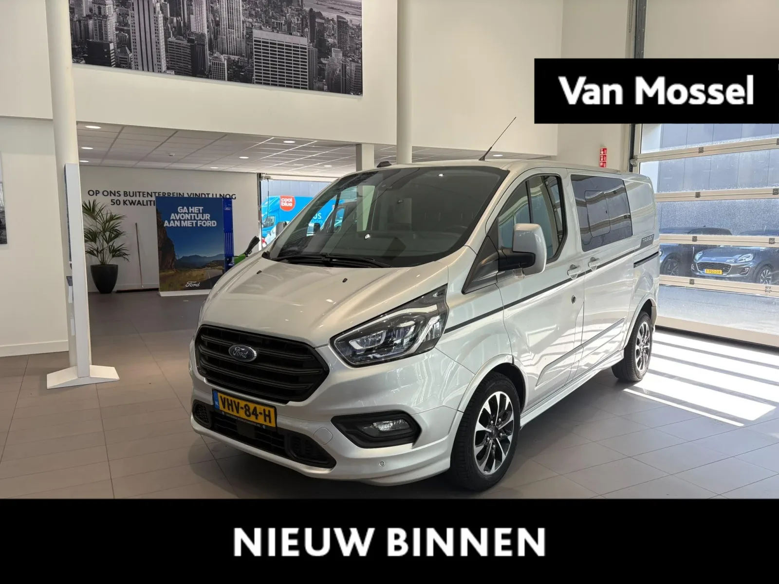 Ford Transit Custom (2020) — foto 1