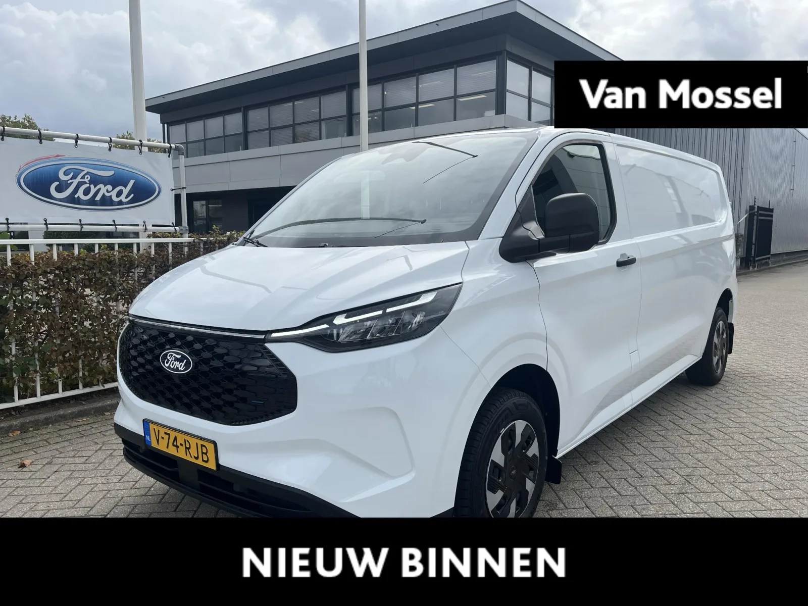 Ford E-Transit (2026) — foto 1