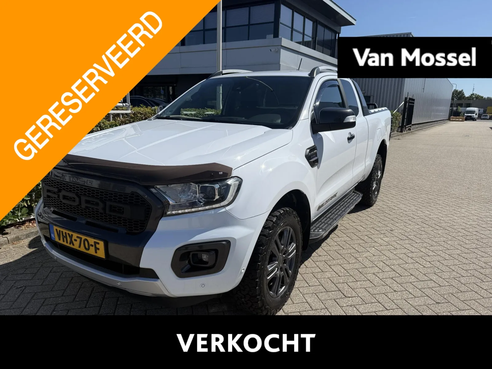 Ford Ranger (2021) — foto 1