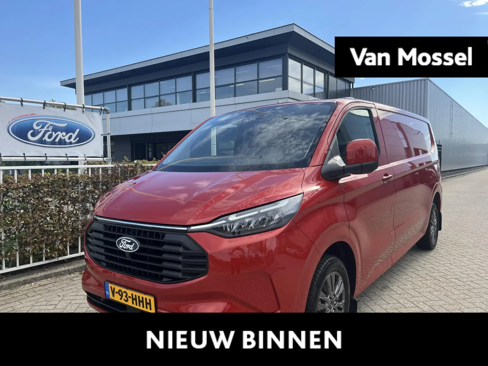 Ford Transit Custom (2024) — foto 1