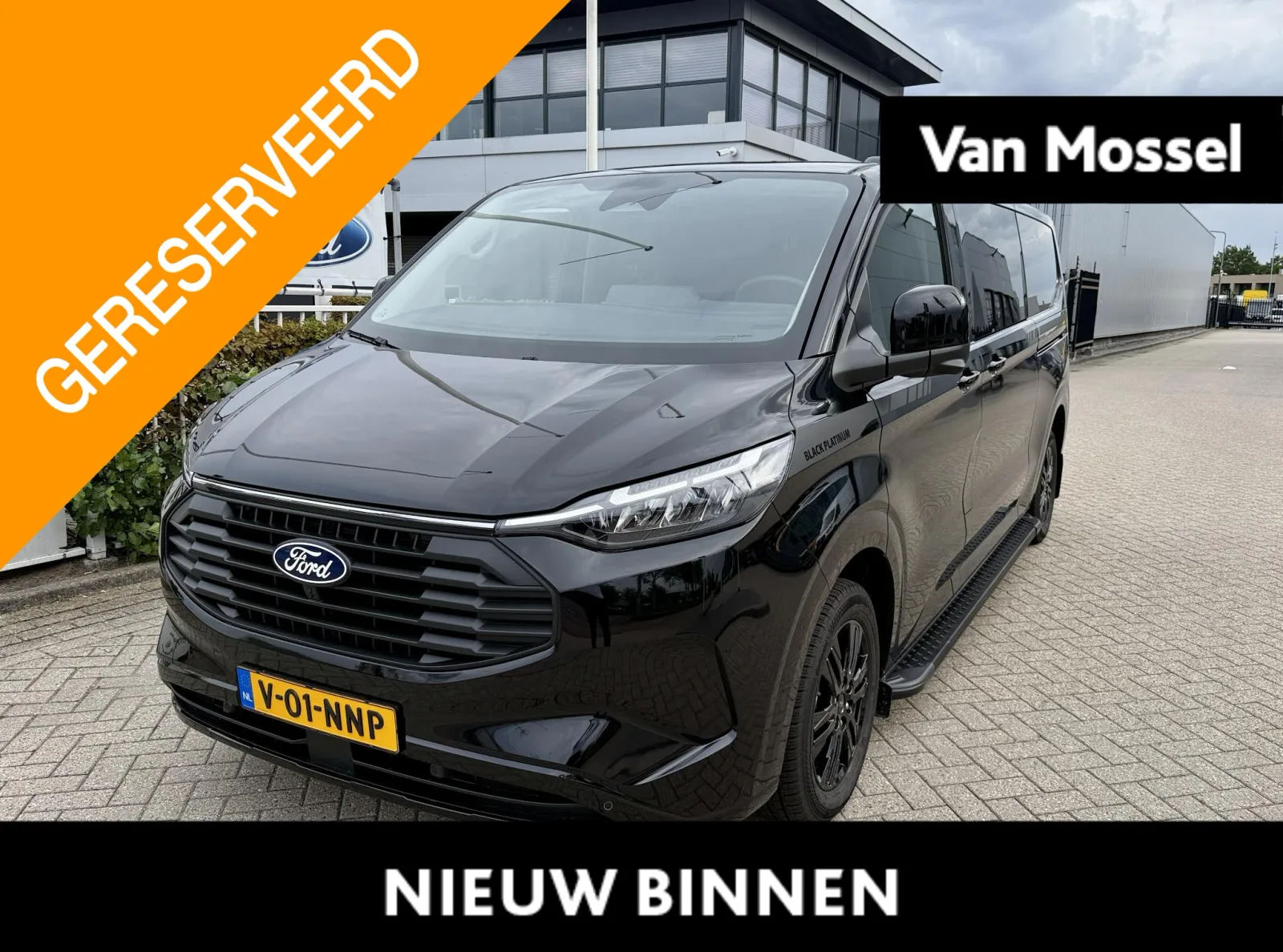 Ford Transit Custom (2025) — foto 1