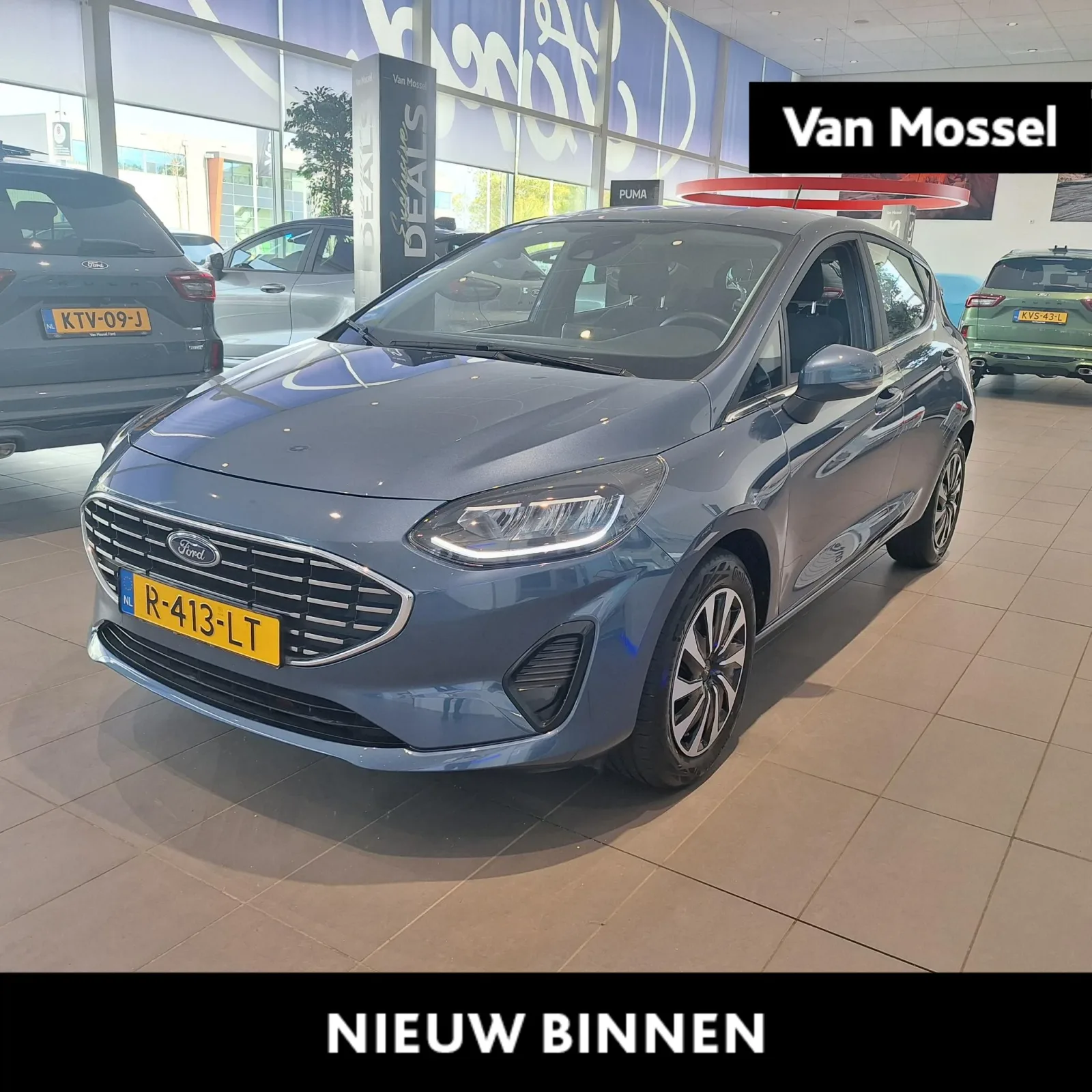 Ford Fiesta (2022) — foto 1
