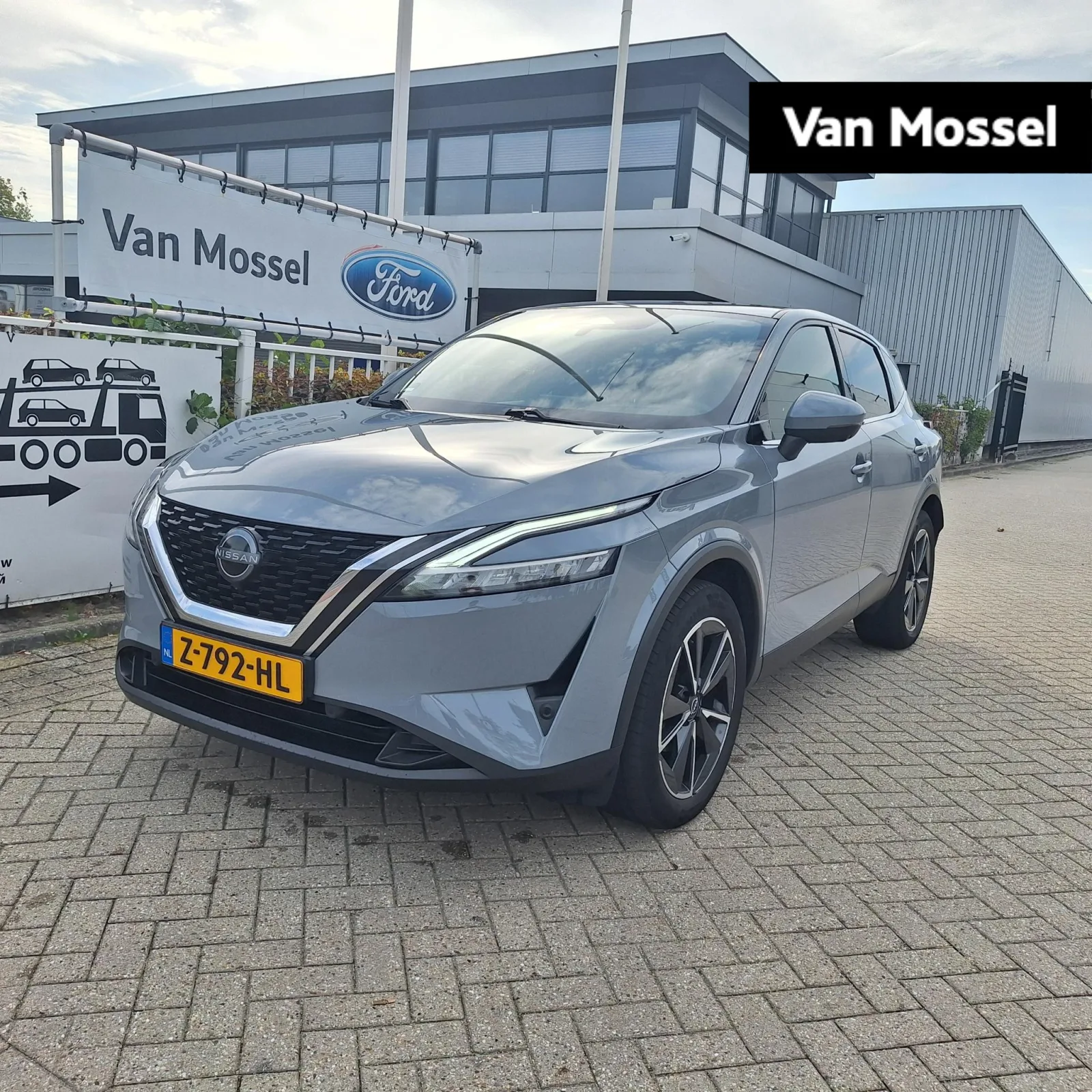 Nissan Qashqai (2024) — foto 1