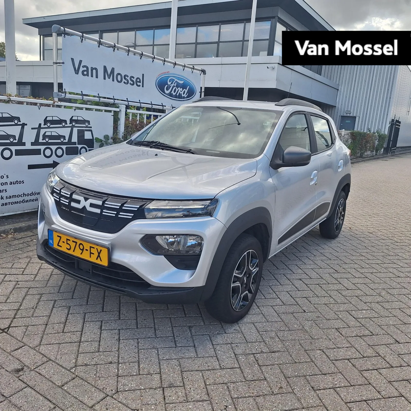 Dacia Spring (2024) — foto 1