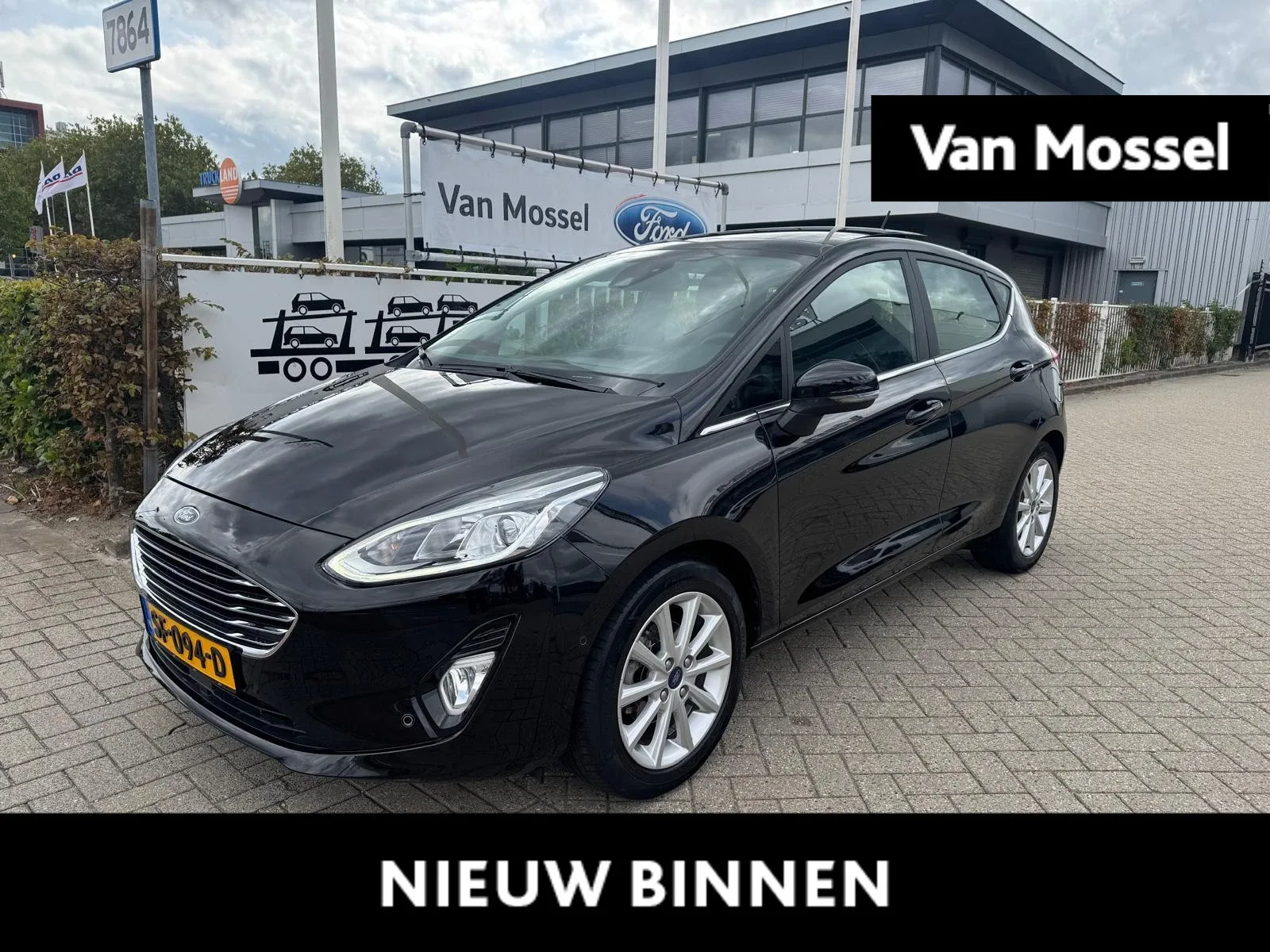 Ford Fiesta (2018) — foto 1