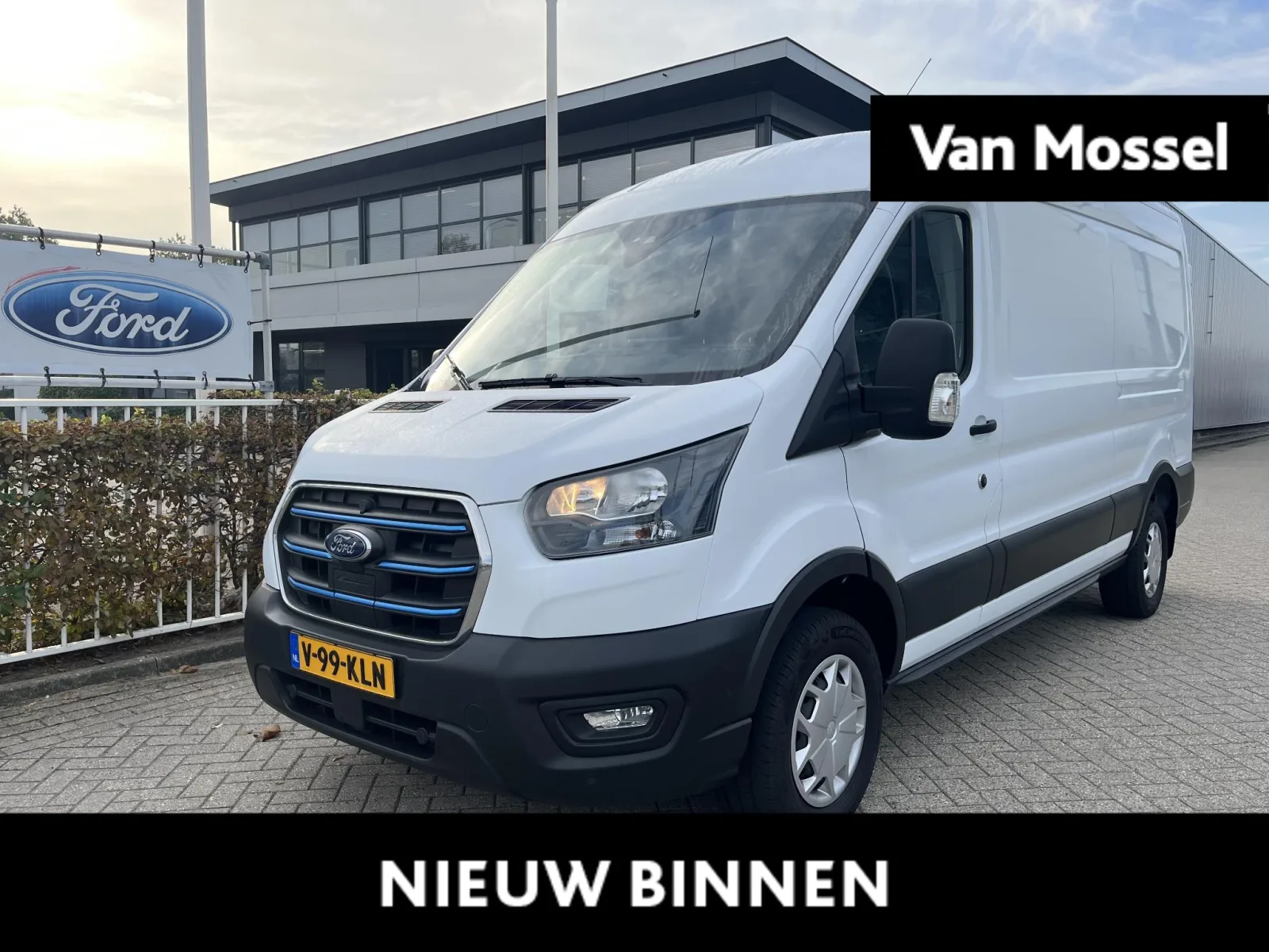 Ford E-Transit (2024) — foto 1