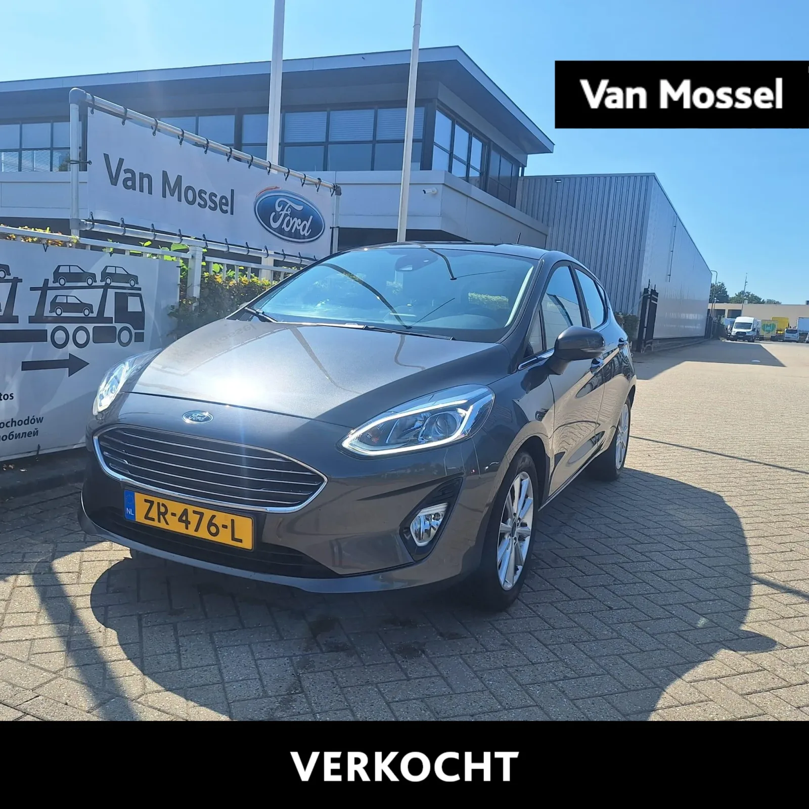 Ford Fiesta (2018) — foto 1