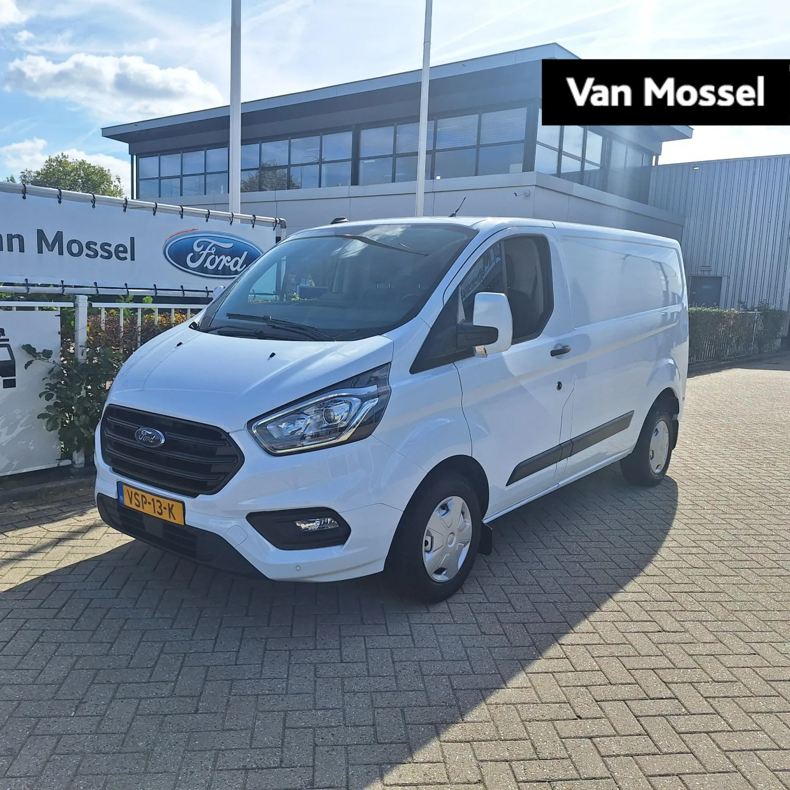 Ford Transit Custom (2022) — foto 1