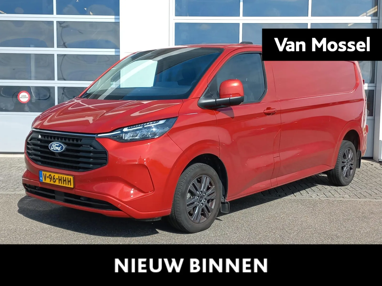 Ford Transit Custom (2024) — foto 1