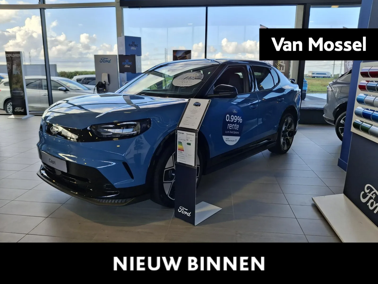 Ford Capri (2026) — foto 1