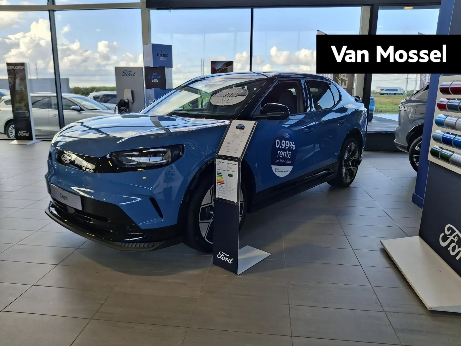 Ford Capri (2026) — foto 1