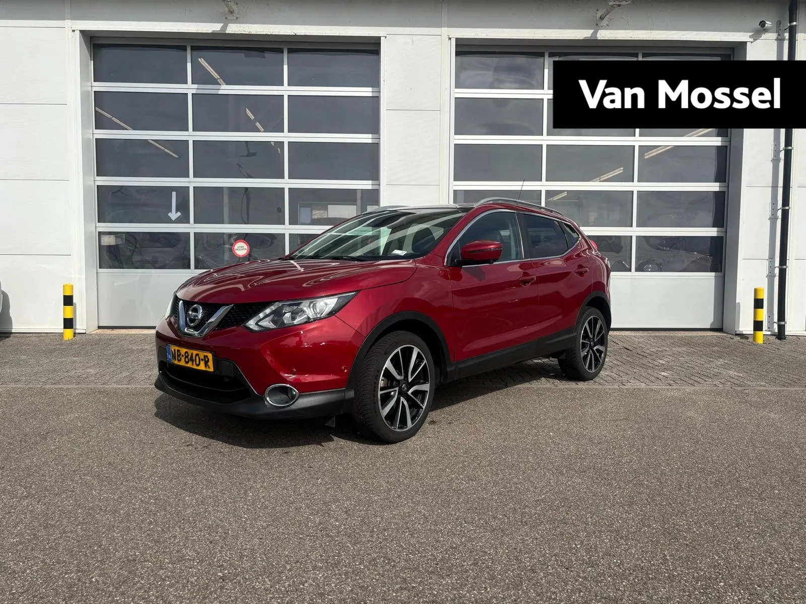 Nissan Qashqai (2017) — foto 1