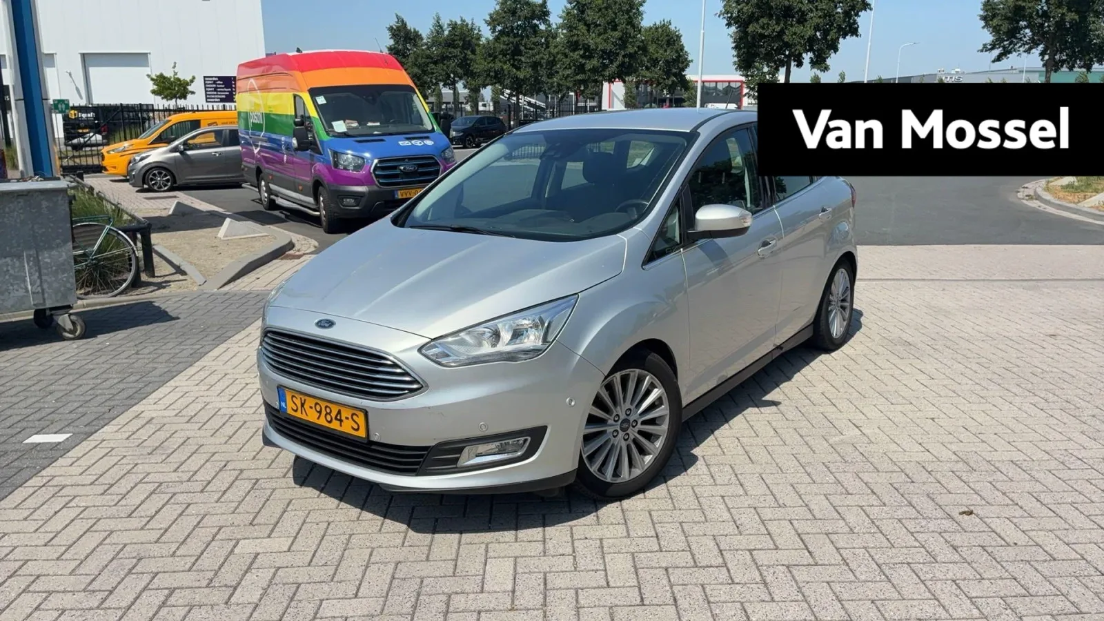Ford C-Max (2018) — foto 1
