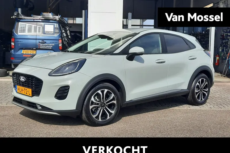Ford Puma (2025)