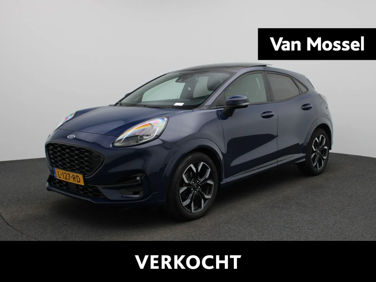 Ford Puma (2021) — foto 1