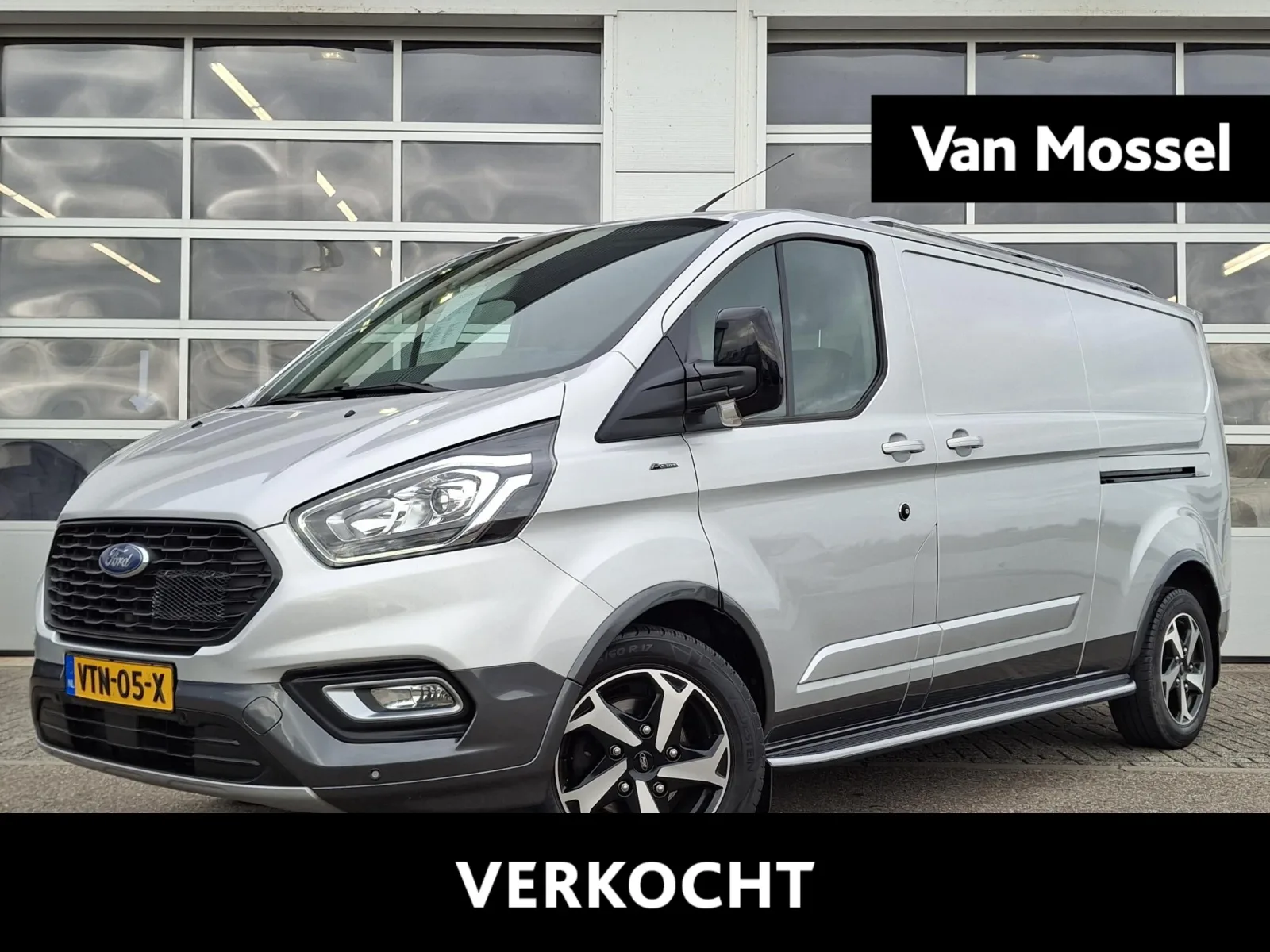 Ford Transit Custom (2023) — foto 1