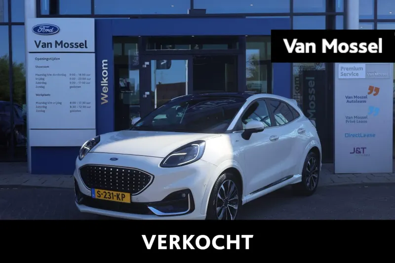 Ford Puma (2020)