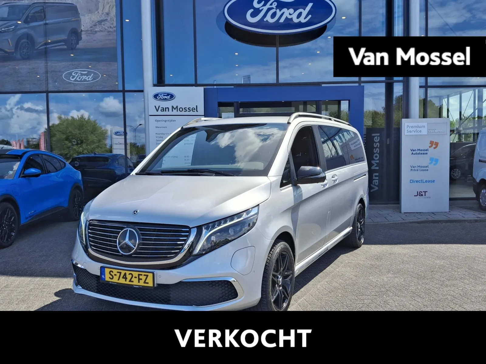 Mercedes-Benz EQV (2023) — foto 1