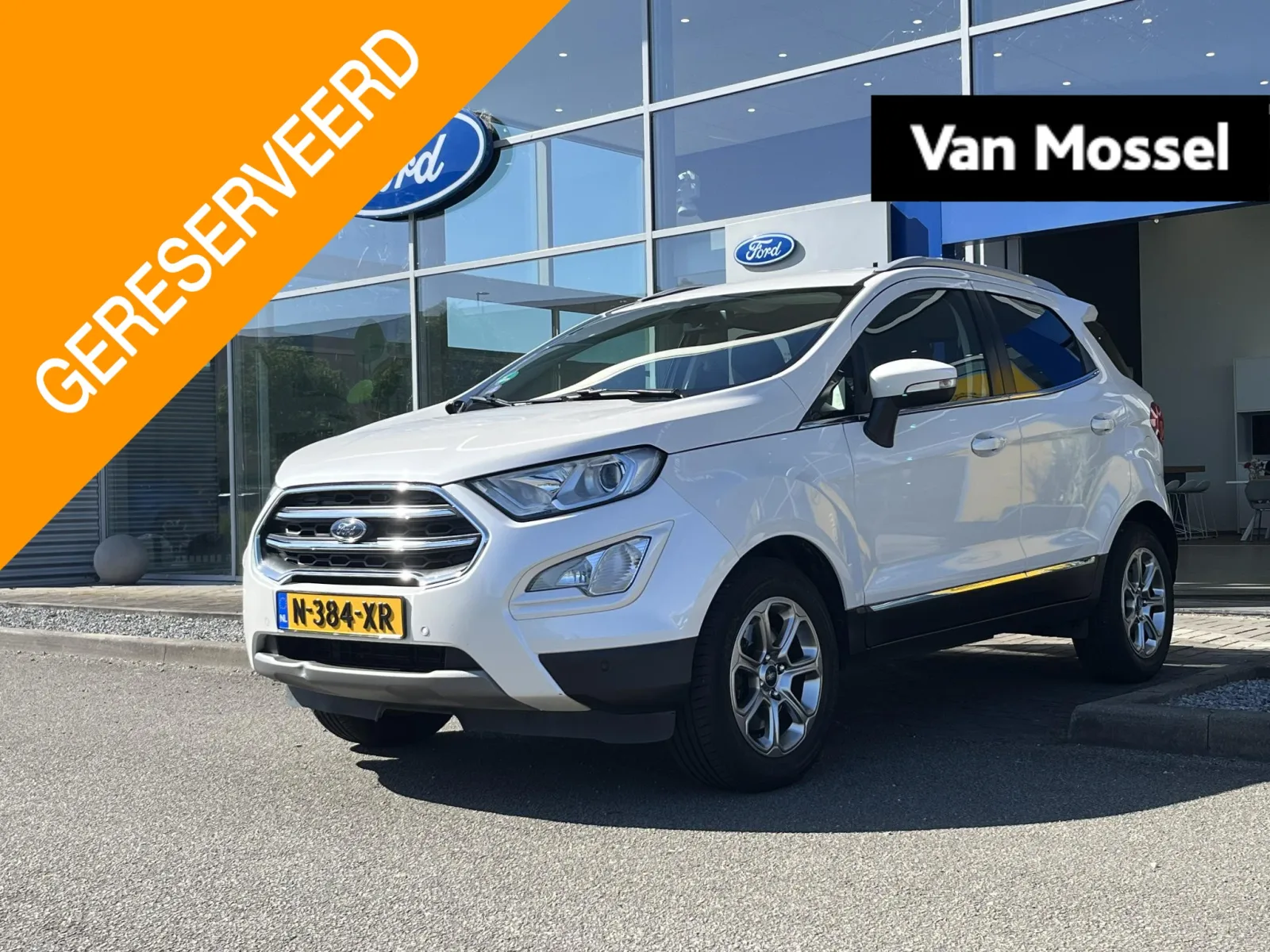 Ford EcoSport (2018) — foto 1