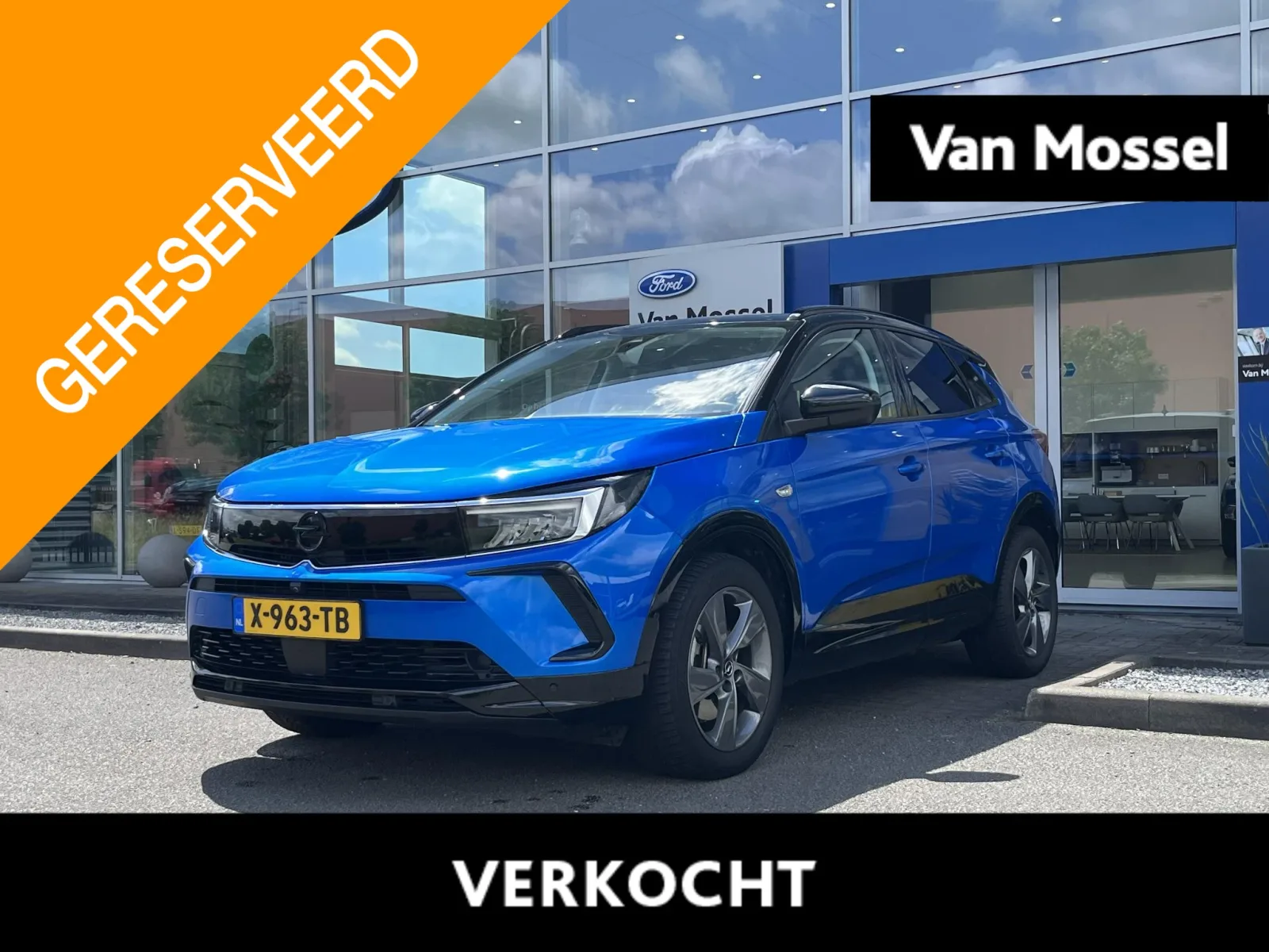 Opel Grandland (2023) — foto 1