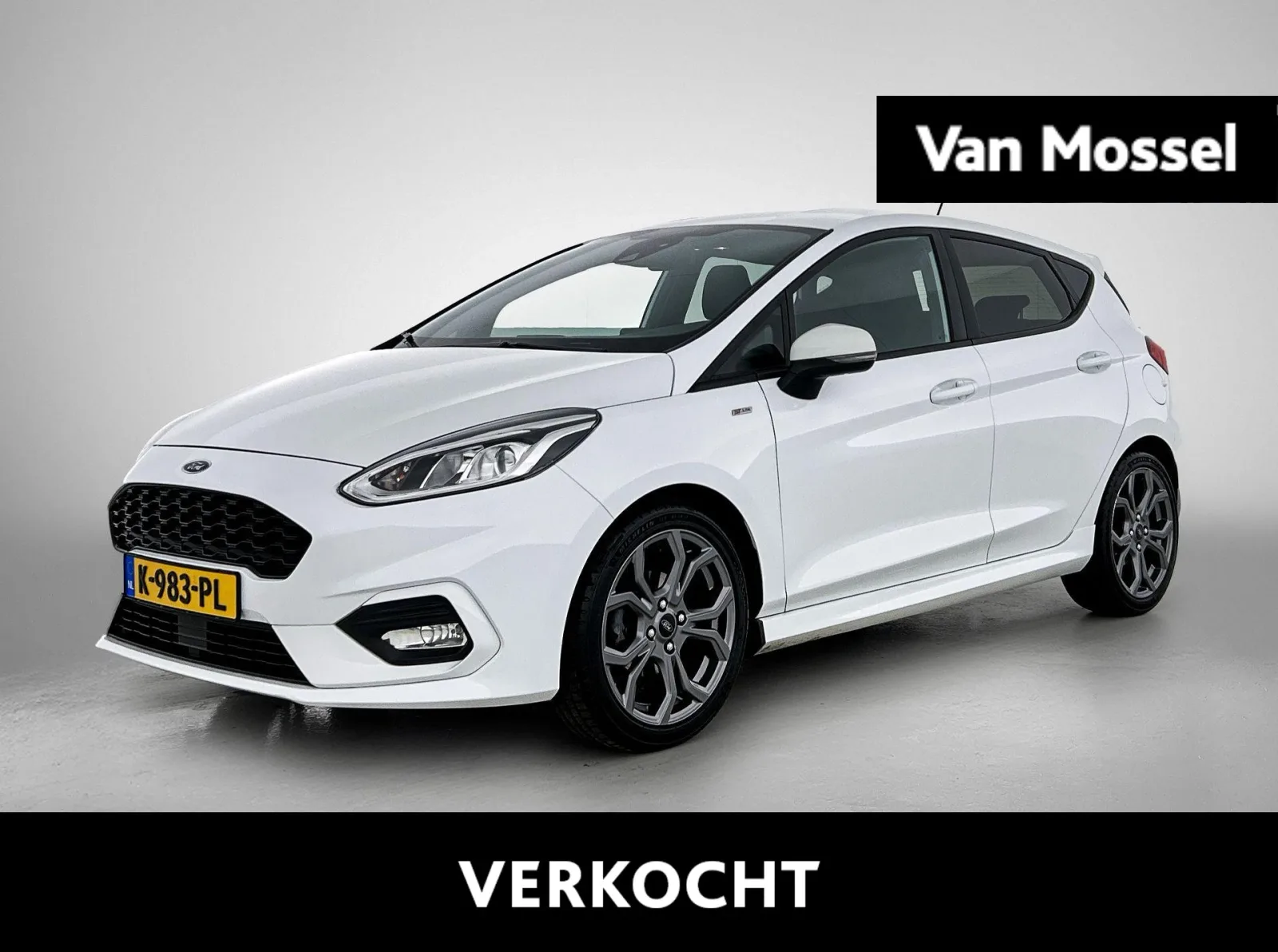Ford Fiesta (2018) — foto 1