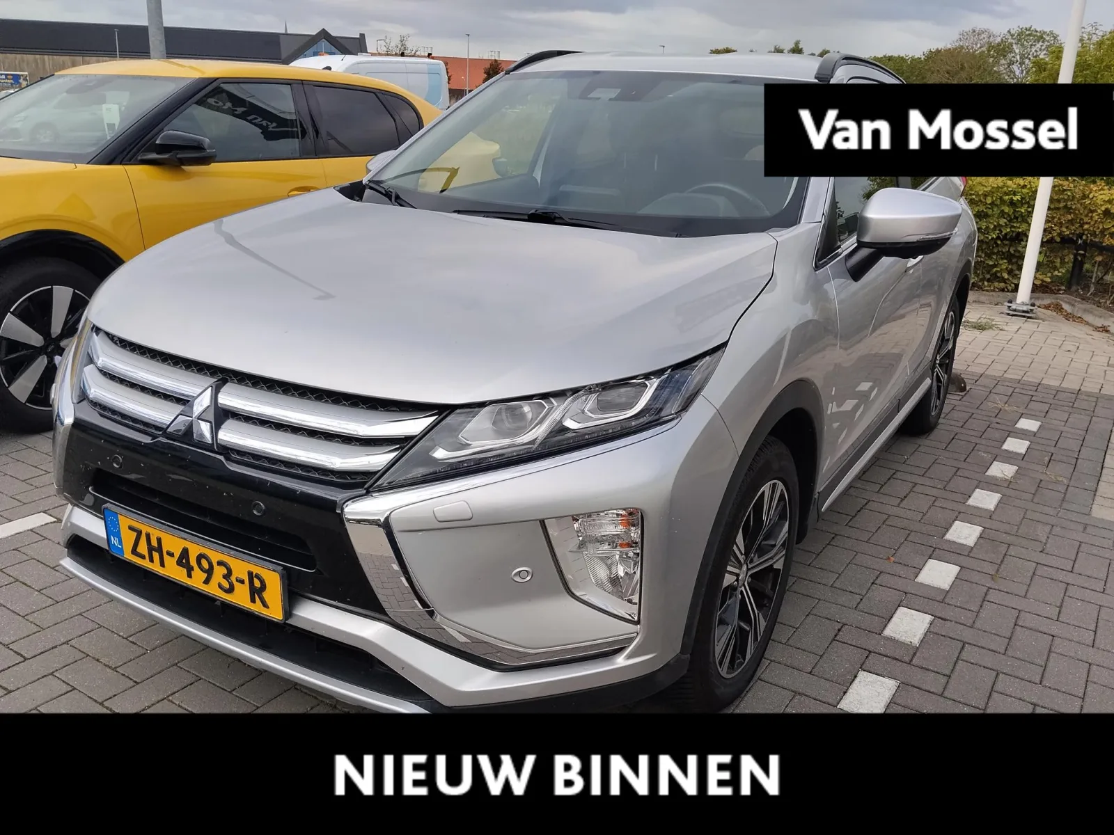 Mitsubishi Eclipse Cross (2019) — foto 1