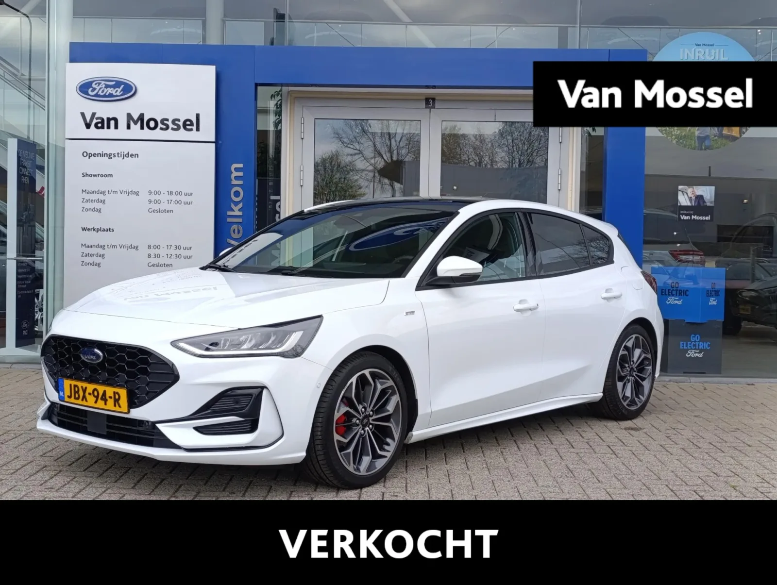 Ford Focus (2025) — foto 1