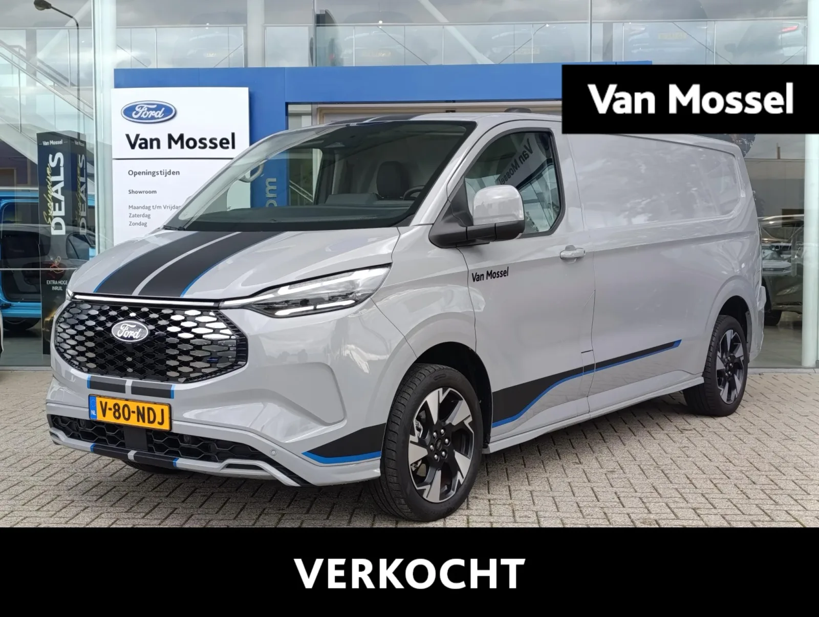 Ford E-Transit (2025) — foto 1