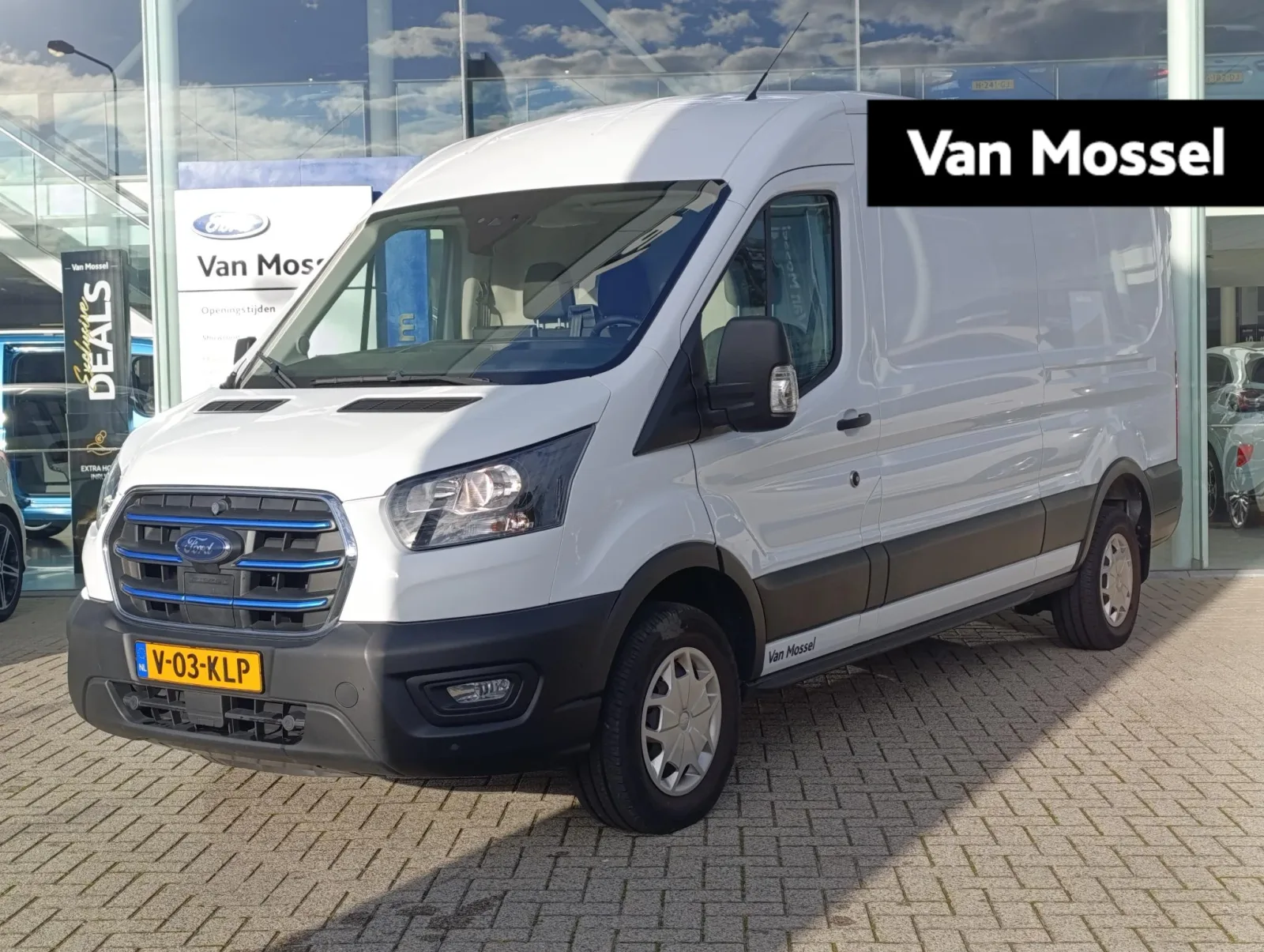 Ford E-Transit (2024) — foto 1