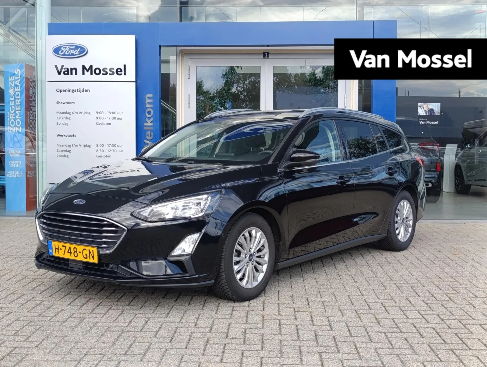Ford Focus (2020) — foto 1