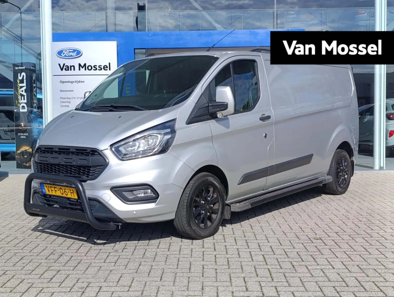 Ford Transit Custom (2020) — foto 1